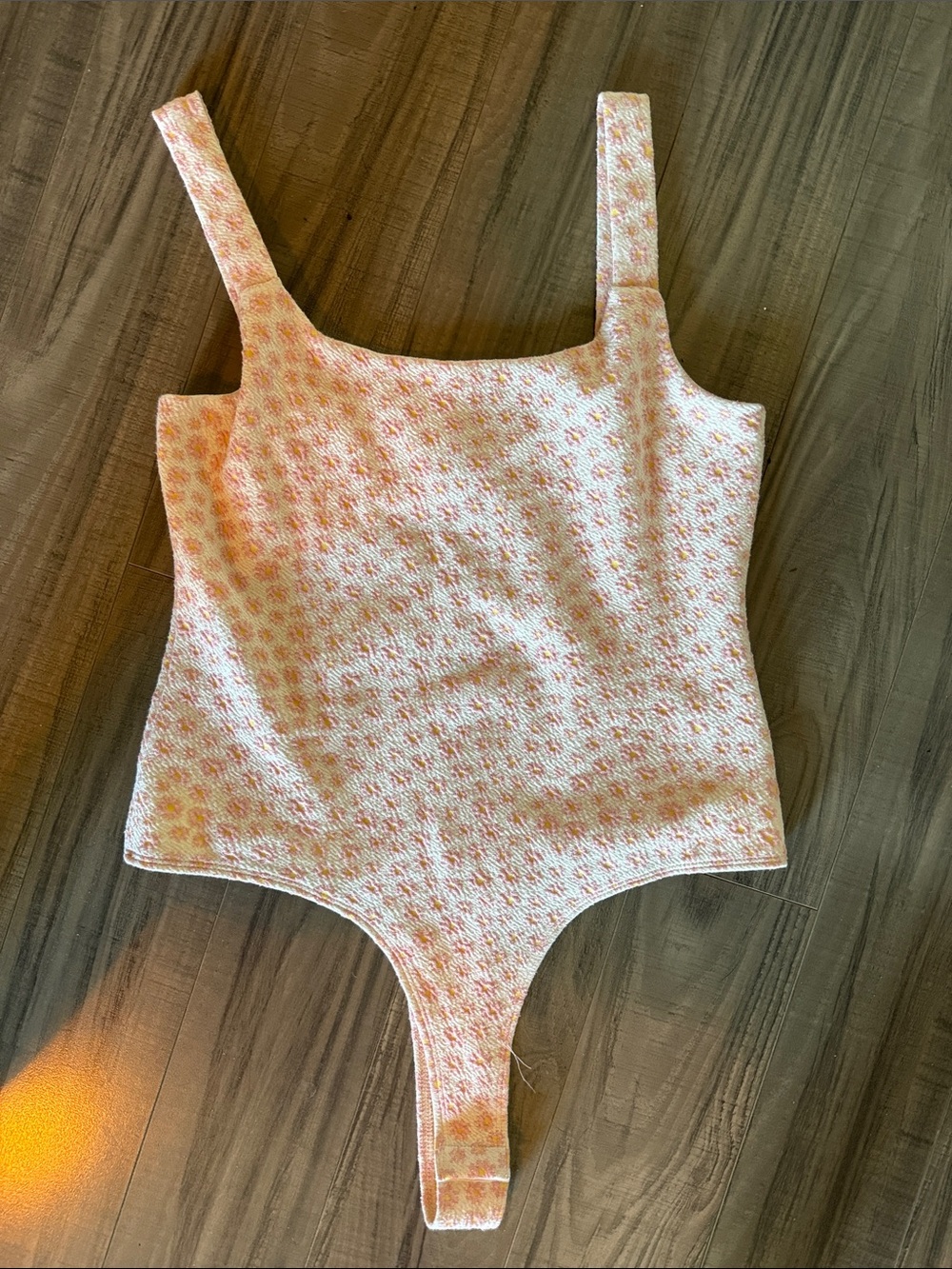 NWT Willow & Root Floral Bodysuit